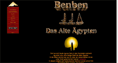 Desktop Screenshot of benben.de