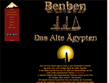 Tablet Screenshot of benben.de